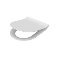 Toiletbril Idevit Alfa Wit met Quickrelease en Softclose Toiletzitting - thumbnail