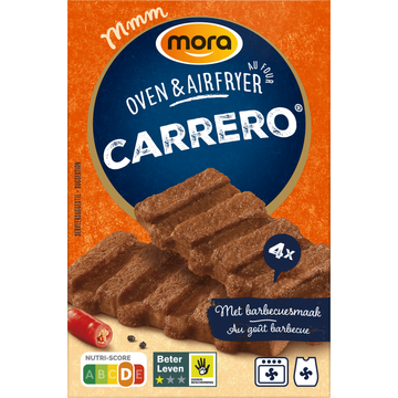 Mora Oven & Airfryer Carrero 4 x 90 g bij Jumbo