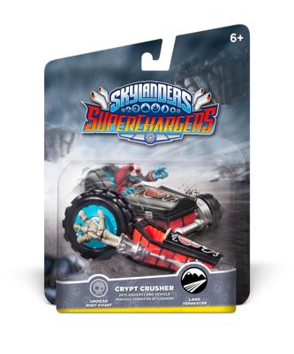 Skylanders Superchargers - Crypt Crusher (Voertuig)