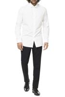 Opposuits Basic Overhemd Wit Heren - thumbnail