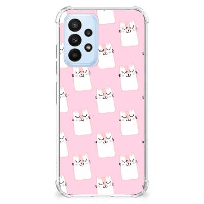 Samsung Galaxy A23 Case Anti-shock Sleeping Cats Samsung Galaxy A23 Case Anti-shock Sleeping Cats
