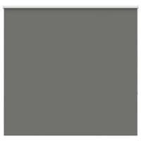 Rolgordijn verduisterend 165x130 cm stofbreedte 161,6 cm grijs - thumbnail