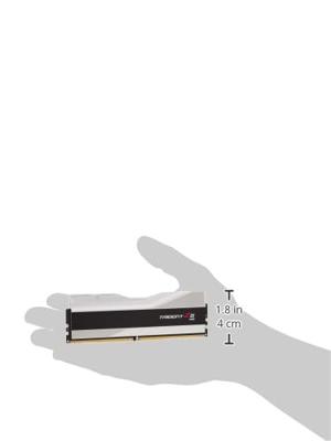G.Skill Trident Z5 RGB Werkgeheugenmodule voor PC DDR5 32 GB 2 x 16 GB Non-ECC 6000 MHz 288-pins DIMM CL36 F5-6000J3636F16GX2-TZ5RS G.Skill Trident Z5 RGB Werkgeheugenmodule voor PC DDR5 32 GB 2 x 16 GB Non-ECC 6000 MHz 288-pins DIMM CL36 F5-6000J3636F16GX2-TZ5RS