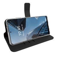 Valenta Book Case Gel Skin Samsung Galaxy A72 4G Black - thumbnail