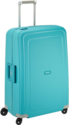 Samsonite S'cure Spinner 75cm AQUA BLUE