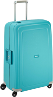 Samsonite S'cure Spinner 75cm AQUA BLUE - thumbnail