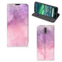 Bookcase Nokia 2.3 Pink Purple Paint - thumbnail