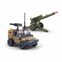 Sluban Army IFR D30S Howitzer - thumbnail