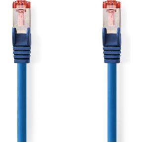 Nedis CCGL85221BU20 CAT6-kabel RJ45 Male RJ4 netwerkkabel Nedis CCGL85221BU20 CAT6-kabel RJ45 Male RJ4 netwerkkabel