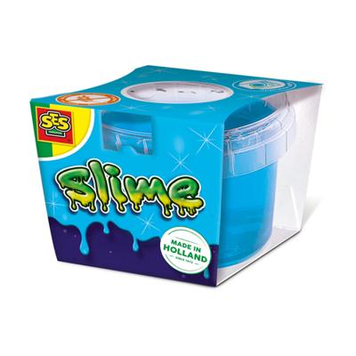 SES slime - blauw glitter 140g