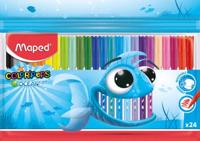 Maped ColorPeps Ocean Viltstiften 24 Stuks - thumbnail