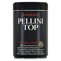 Pellini Top - Gemalen koffie in blik - 250 gram - thumbnail