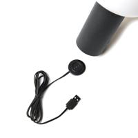 KonstSmide Oplaadbare tafellampAntibes antraciet - 7826-752 - thumbnail