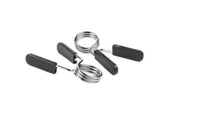 Lifemaxx Olympic spring collar set l Ø 50 mm l black