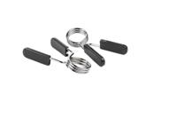 Lifemaxx Olympic spring collar set l Ø 50 mm l black - thumbnail