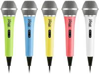 IK Multimedia iRig Voice Zangmicrofoon Hand Zendmethode:Kabelgebonden Microfoon (3.5 mm jackplug), Microfoon (6.3 mm jackplug) Kabelgebonden - thumbnail