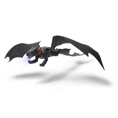 SPIN MASTERFIGURINE KROKMOU PLASMA BLAST 35 CM Drakenfilm
