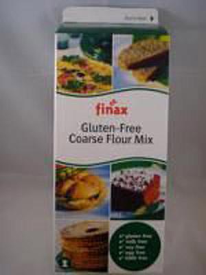 Finax Broodmix bruin vezelrijk glutenvrij 1 Kilogram