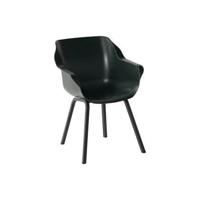 Hartman Tuinstoel 'Sophie Element', kleur Donkergroen - thumbnail