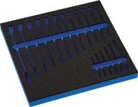 Promat/Tecwerk Gereedschapsmodule | lege inleg 2/3-module | 4000 871 235, 18-delig - 4000871213 - thumbnail