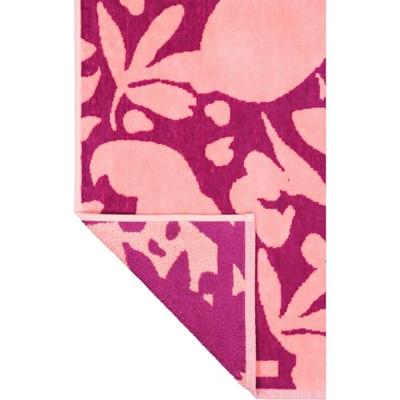 Cawö Cawo Beach Tropical Jacquard Strandlaken 80x180 sunset