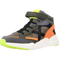 Munich Mini Track Boot 8897021 Groen / Oranje-28 maat 28 - thumbnail