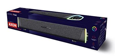 Soundbar Trust GXT 620 Axon Zwart 12 W - thumbnail