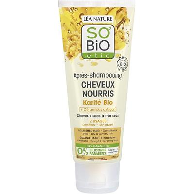 So Bio Etic Conditioner shea argan ceramids 200 Milliliter