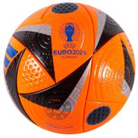 adidas Voetbal FUSSBALLLIEBE Pro Winter EURO 2024 Wedstrijdbal - Oranje/Zwart/Blauw - thumbnail