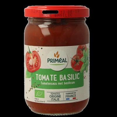 Pastasaus tomaten basilicum bio 200 Gram Pastasaus tomaten basilicum bio 200 Gram