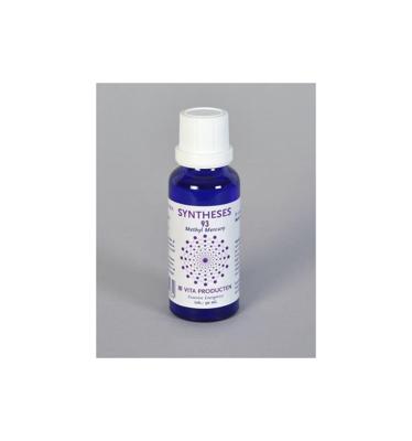 Vita Syntheses 93 methyl mercury 30 Milliliter Vita Syntheses 93 methyl mercury 30 Milliliter