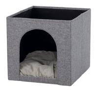 TRIXIE KATTENMAND IGLO ELLA GRIJS 33X33X37 CM - thumbnail