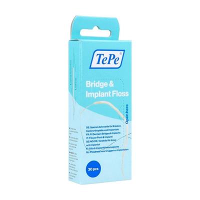 Tepe Bridge & Implant Floss Fil Dentaire 30 672250