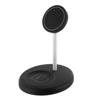 Draadloze oplader Muvit for Change Zwart - thumbnail