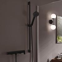 Hansgrohe Vivenis douchekraan met hendel mat zwart 75620670 - thumbnail