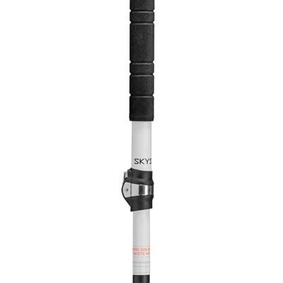 Leki Skysolo FX.One Carbon Wandelstokken White/Black/Orange 1200