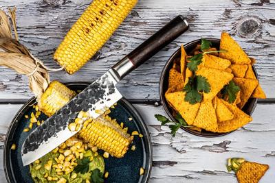 FORGED - Sebra - Santokumes 18cm