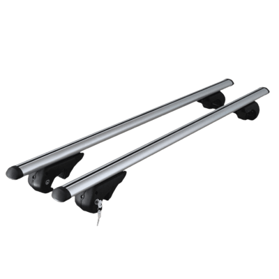 Menabo dakdragerset aluminium 120 cm zilver