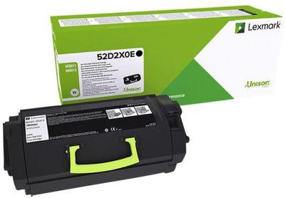 Lexmark toner return program 522X, 45.000 pagina's, OEM 52D2X00, zwart