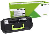 Lexmark toner return program 522X, 45.000 pagina's, OEM 52D2X00, zwart - thumbnail