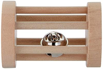 Trixie speelrol hout met bel Trixie speelrol hout met bel