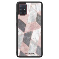 Samsung Galaxy A51 hoesje - Stone grid - thumbnail