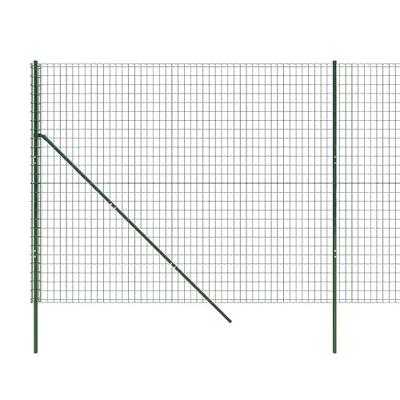 Draadgaashek 2,2x10 m gegalvaniseerd staal groen