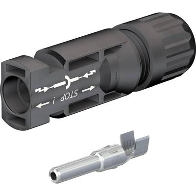 Stäubli 32.0015P0001-UR Koppelingsbus, -stekker MC4 PV-KST4/6I-UR Inhoud: 1 stuk(s)