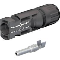 Stäubli 32.0015P0001-UR Koppelingsbus, -stekker MC4 PV-KST4/6I-UR Inhoud: 1 stuk(s) - thumbnail