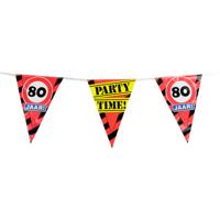 Paperdreams Party Vlag - 80 jaar - thumbnail