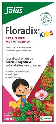 Salus Floradix kids 250 Milliliter