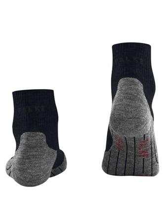 Falke TK5 Wander Korte Wandelsok Heren Marine 42-43 Falke TK5 Wander Korte Wandelsok Heren Marine 42-43