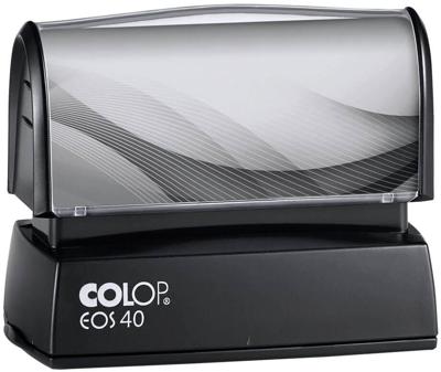 Colop doe-het-zelf stempel EOS 40 Xpress, zwart