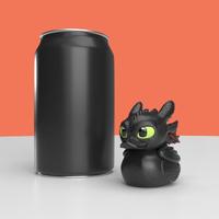 How to Train Your Dragon Tubbz Mini PVC Figure Toothless 5 cm - thumbnail